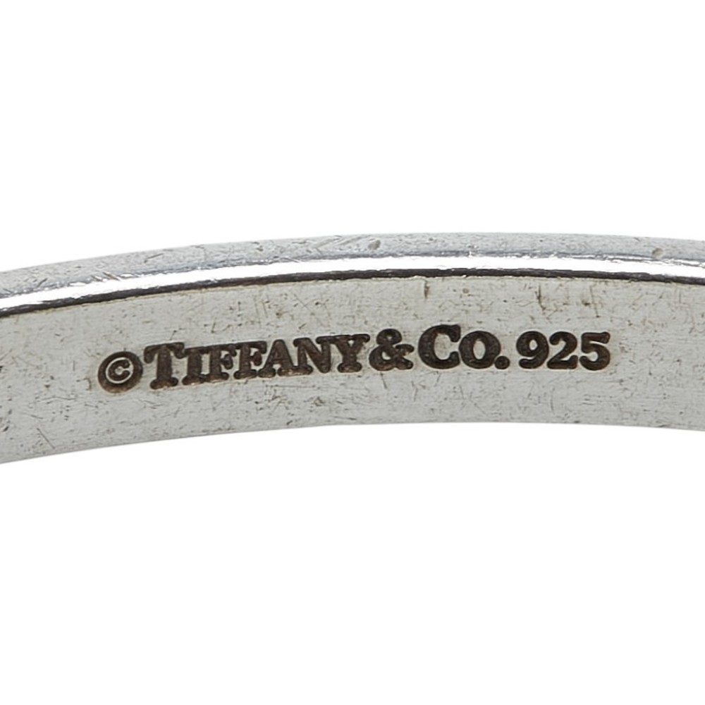 Tiffany Interlocking Circle Bangle Silver Co - image 5